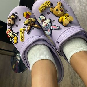 💜Drew House Crocs💜